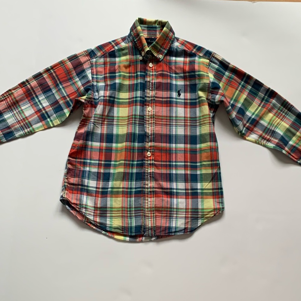Ralph Lauren boys button down shirt